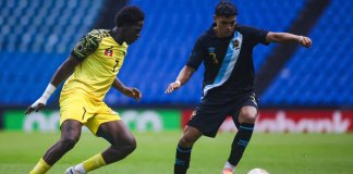 ¿Qué necesita la Selección Sub-20 de Guatemala para clasificar a la siguiente ronda del Premundial? La Selección Sub-20 de Guatemala se prepara para enfrentar a México en busca de clasificar a la siguiente ronda del Premundial de Concacaf.