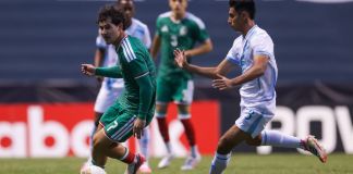 Guatemala cae 4-0 ante México y complica su pase al Mundial Sub-20 Selección sub-20 de Guatemala y México durante enfrentamiento del Premundial de la Concacaf. Foto La Hora: X/ Selecciones Nacionales Menores