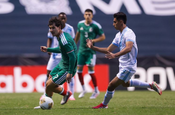Guatemala cae 4-0 ante México y complica su pase al Mundial Sub-20 Selección sub-20 de Guatemala y México durante enfrentamiento del Premundial de la Concacaf. Foto La Hora: X/ Selecciones Nacionales Menores