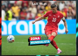 La selección de Suiza venció en penales a Colombia para clasificar a los cuartos de final del Mundial 2026, donde enfrentará a Argentina.