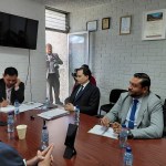 Autoridades de la Superintendencia respondieron preguntas a un diputado la semana pasada. Foto La Hora