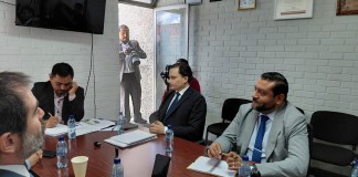 Autoridades de la Superintendencia respondieron preguntas a un diputado la semana pasada. Foto La Hora
