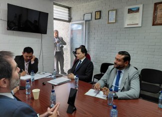 Autoridades de la Superintendencia respondieron preguntas a un diputado la semana pasada. Foto La Hora