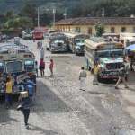 Suspenden servicio de transporte público de la ruta Antigua-ciudad capital