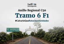 tramo 6 f1 Jocotillo