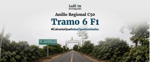 Anillo Regional C50, el tramo 6: 11 kilómetros de ampliación que solo existen en papel