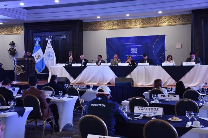 El Tribunal Supremo Electoral (TSE) realizó pruebas en Quiché para el nuevo sistema de transmisión de datos preliminares.