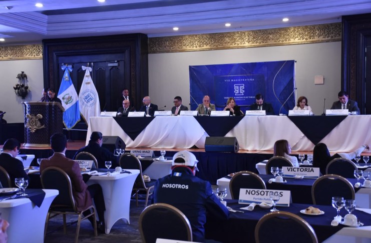 El Tribunal Supremo Electoral (TSE) realizó pruebas en Quiché para el nuevo sistema de transmisión de datos preliminares.
