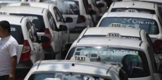 Taxistas y mototaxis se suman a jornada de manifestación de este viernes 24 de julio