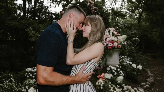 Taylor Swift y Travis Kelce