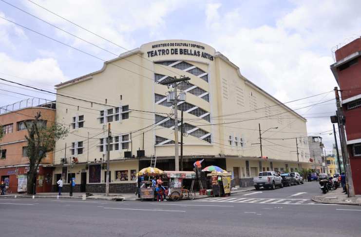 Teatro de Bellas Artes. Foto La Hora: Sistema de Información Cultural.