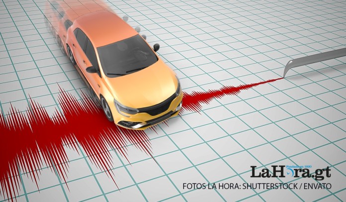 Temblor ¿Qué hacer si ocurre un temblor mientras conduce? Arte La Hora: Alejandro Ramírez.