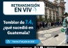 En vivo: Temblor de 7.4, ¿qué sucedió en Guatemala? Temblor en Guatemala de magnitud 7.4. Foto La Hora: Francisco Altán