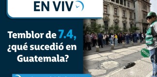 En vivo: Temblor de 7.4, ¿qué sucedió en Guatemala? Temblor en Guatemala de magnitud 7.4. Foto La Hora: Francisco Altán