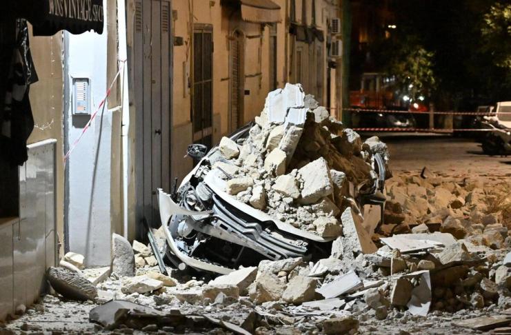 Terremoto de 4.7 grados causa daños en Italia, este 31 de julio 2026