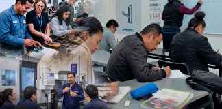 A través de la educación extraescolar, las personas retomar sus estudios, o continuar certificando sus habilidades y competencias. Imagen La Hora: Alejandro Ramírez.