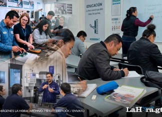 A través de la educación extraescolar, las personas retomar sus estudios, o continuar certificando sus habilidades y competencias. Imagen La Hora: Alejandro Ramírez.