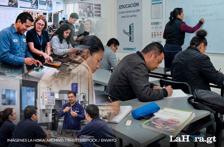 A través de la educación extraescolar, las personas retomar sus estudios, o continuar certificando sus habilidades y competencias. Imagen La Hora: Alejandro Ramírez.