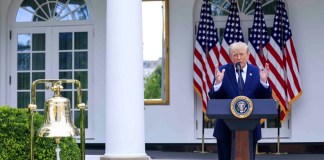 El anuncio de Toyota fue calificado este martes por el presidente Donald Trump como un logro al aumento de los aranceles. Foto La Hora: EFE