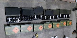 Tras alerta ciudana, hallan 70 explosivos ocultos en cajas de encomiendas en ruta a El Salvador