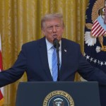 Presidente de EE.UU. Donald Trump