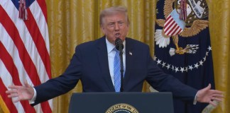 Documentos de Casa Blanca no concluyen fraude electoral en 2020 pese a acusaciones de Trump Presidente de EE.UU. Donald Trump