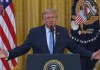 Presidente de EE.UU. Donald Trump