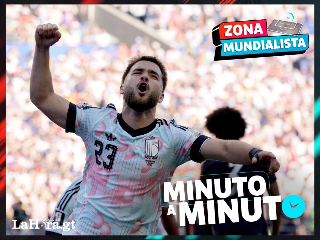 USA BEL 1 Bélgica busca derrotar al único anfitrión sobreviviente en el Mundial 2026. Foto La Hora: EFE