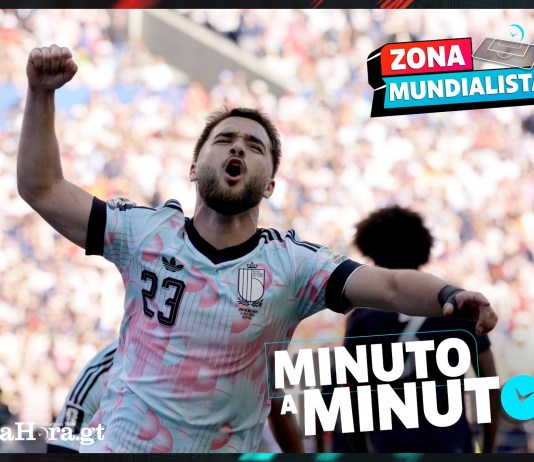 Minuto a minuto: En el cierre del primer tiempo se mantiene la ventaja (2-1) de Bélgica ante Estados Unidos Bélgica busca derrotar al único anfitrión sobreviviente en el Mundial 2026. Foto La Hora: EFE