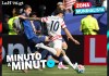 Minuto a Minuto: Avanza el primer tiempo: bosnios y estadounidenses empatan sin goles Estados Unidos y Bosnia se enfrentan en búsqueda de los octavos de final. Foto La Hora: EFE