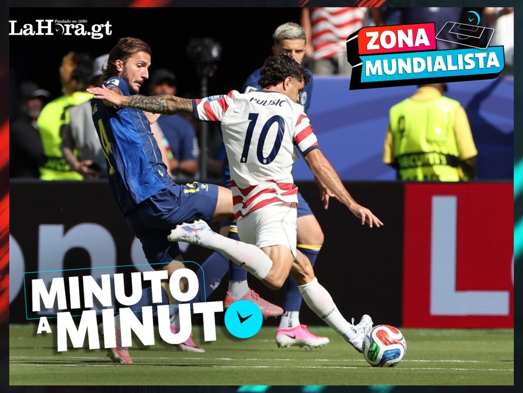 USA BOS 1 Estados Unidos y Bosnia se enfrentan en búsqueda de los octavos de final. Foto La Hora: EFE