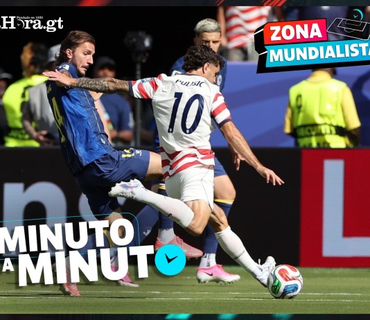 Minuto a Minuto: Estados Unidos se pone al frente (1-0) ante Bosnia en el cierre del primer tiempo Estados Unidos y Bosnia se enfrentan en búsqueda de los octavos de final. Foto La Hora: EFE