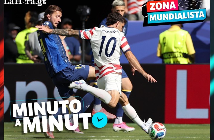 Minuto a Minuto: Avanza el primer tiempo: bosnios y estadounidenses empatan sin goles Estados Unidos y Bosnia se enfrentan en búsqueda de los octavos de final. Foto La Hora: EFE