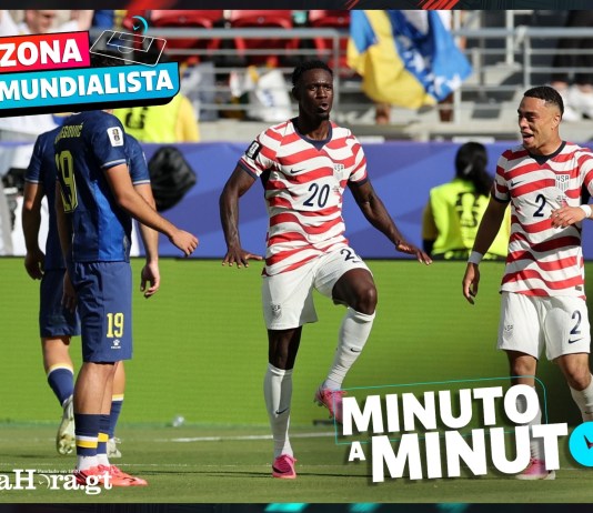 Estados Unidos y Bosnia se enfrentan en búsqueda de los octavos de final. Foto La Hora: EFE