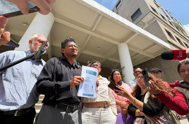 USAC-DIRE presenta denuncia al MP por posibles amenazas a grupos de oposición de Mazariegos