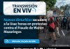 En vivo: nuevos disturbios sacuden a la Usac horas en protestas contra el fraude de Mazariegos Nuevos enfrentamientos se han registrado al ingreso de la Universidad de San Carlos de Guatemala. Foto La Hora