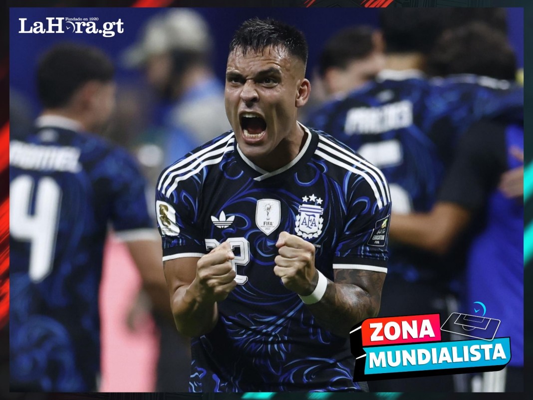 La noche en que el tango se bailó con el corazón en la mano: Argentina tumba a Inglaterra en cinco minutos de pura mística. Foto La Hora: EFE