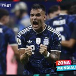 La noche en que el tango se bailó con el corazón en la mano: Argentina tumba a Inglaterra en cinco minutos de pura mística. Foto La Hora: EFE