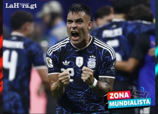 La noche en que el tango se bailó con el corazón en la mano: Argentina tumba a Inglaterra en cinco minutos de pura mística. Foto La Hora: EFE