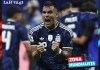La noche en que el tango se bailó con el corazón en la mano: Argentina tumba a Inglaterra en cinco minutos de pura mística. Foto La Hora: EFE