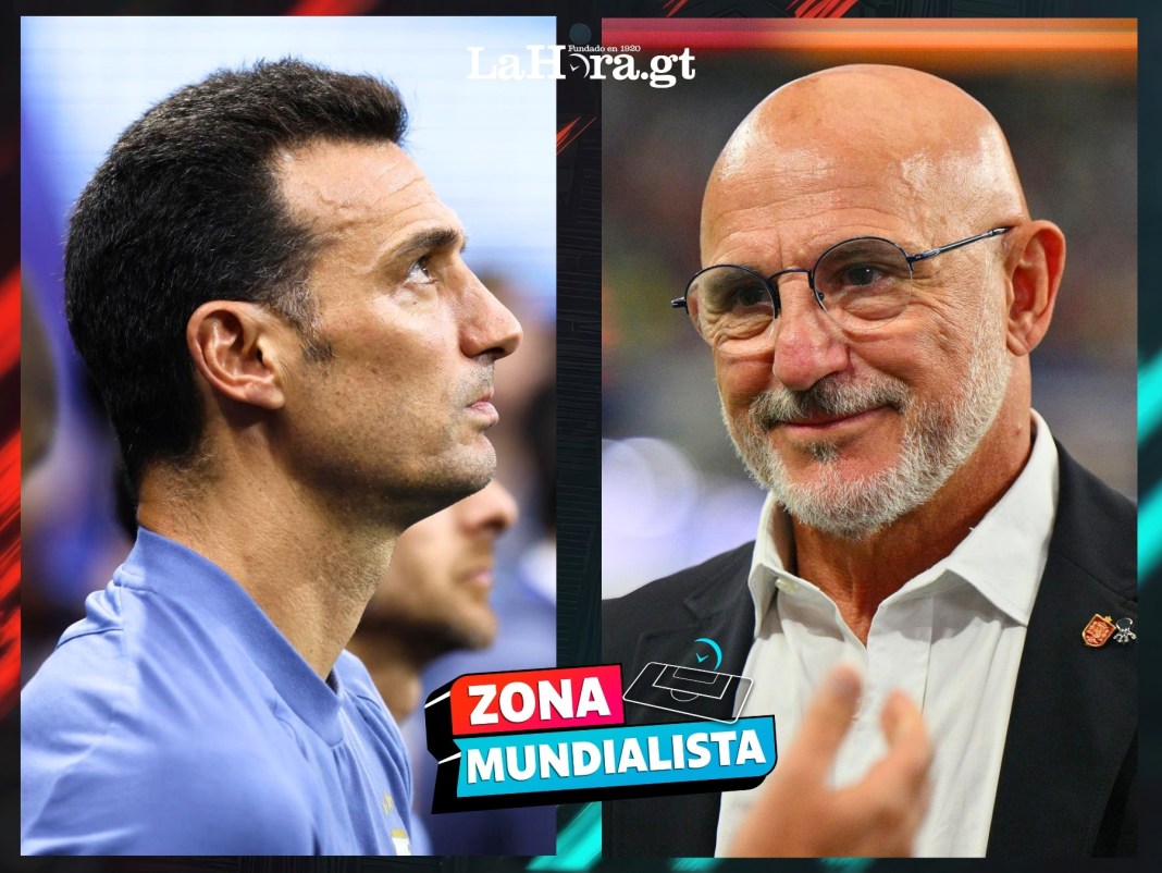 VAR 17 JULIO Del barro a la eternidad: Cómo dos técnicos de casa reconstruyeron el orgullo de España y Argentina. Foto La Hora: EFE
