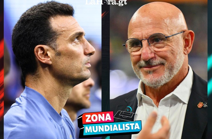 Los artesanos del milagro: el maestro que pulió a España contra el líder que blindó el corazón de Argentina Del barro a la eternidad: Cómo dos técnicos de casa reconstruyeron el orgullo de España y Argentina. Foto La Hora: EFE