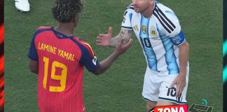 El abrazo de dos épocas: El fútbol no se acaba, solo se transforma El libro no se cierra, solo empieza un nuevo capítulo con un legado imborrable. El Mundial 2026 fue una nostálgica transición generacional. Foto: La Hora: EFE