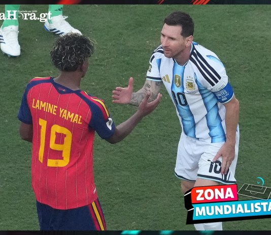 El abrazo de dos épocas: El fútbol no se acaba, solo se transforma El libro no se cierra, solo empieza un nuevo capítulo con un legado imborrable. El Mundial 2026 fue una nostálgica transición generacional. Foto: La Hora: EFE