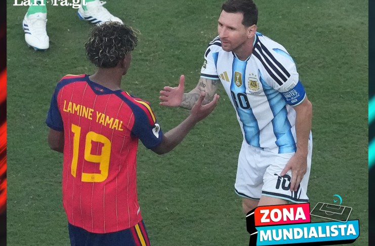El abrazo de dos épocas: El fútbol no se acaba, solo se transforma El libro no se cierra, solo empieza un nuevo capítulo con un legado imborrable. El Mundial 2026 fue una nostálgica transición generacional. Foto: La Hora: EFE