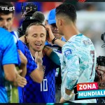 El plato fuerte de hoy estaba reservado para Croacia y Portugal, donde el VAR y los fueras de juego milimétricos le pusieron una dosis extra de picante y angustia al duelo más esperado del día. Foto La Hora: EFE