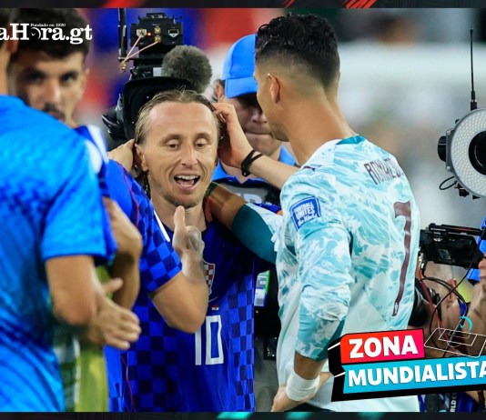 El plato fuerte de hoy estaba reservado para Croacia y Portugal, donde el VAR y los fueras de juego milimétricos le pusieron una dosis extra de picante y angustia al duelo más esperado del día. Foto La Hora: EFE