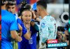 Entre el dulce éxito y el adiós más amargo: Un menú de infarto con drama e historia El plato fuerte de hoy estaba reservado para Croacia y Portugal, donde el VAR y los fueras de juego milimétricos le pusieron una dosis extra de picante y angustia al duelo más esperado del día. Foto La Hora: EFE