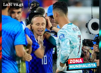 Entre el dulce éxito y el adiós más amargo: Un menú de infarto con drama e historia El plato fuerte de hoy estaba reservado para Croacia y Portugal, donde el VAR y los fueras de juego milimétricos le pusieron una dosis extra de picante y angustia al duelo más esperado del día. Foto La Hora: EFE