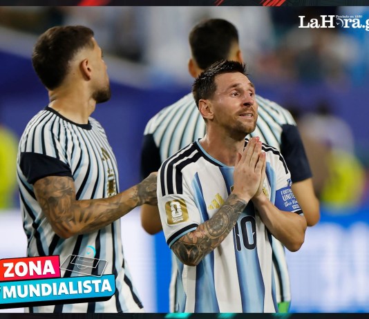 La tensión se apodera por completo del espectáculo. Las definiciones agónicas se vuelven la norma en una fase final donde nadie tiene el triunfo asegurado. Foto La Hora: EFE